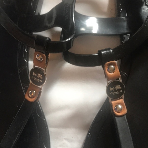 COACH PICADILLY SANDALS - Picture 3 of 10